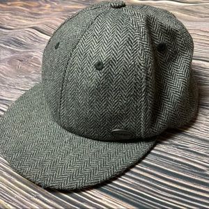 FMF Flat Bill Hat Black & Grey